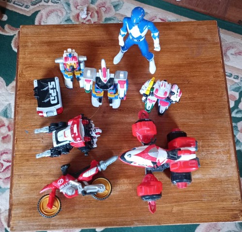 Joblot various power rangers - various,