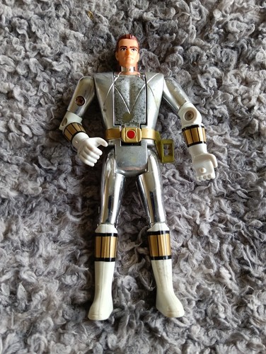 1993 silver mighty morphin - 1993,