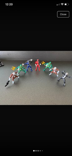 Power rangers vintage mystic - power,