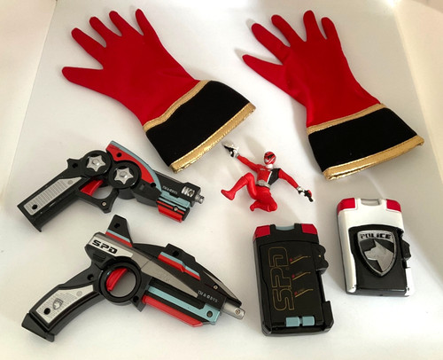 Bandai power rangers spd - bandai,