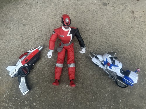 Power rangers spd red - power,