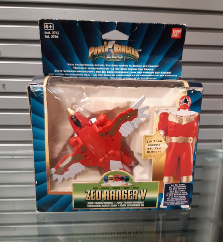 Power rangers zeo - zeo, red