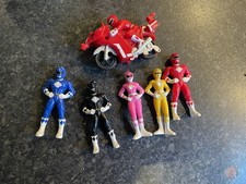 Power Ranger Toys X 6 Bundle