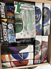 Box Of Brand New Power Ranger