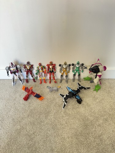 Bandai power rangers vintage - rangers,