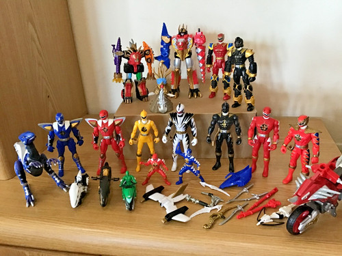 Bundle power rangers dino - power,
