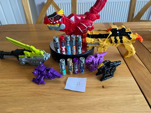 Bundle power rangers dino - bundle, dx