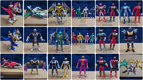 Mighty morphin power - morphin, rangers