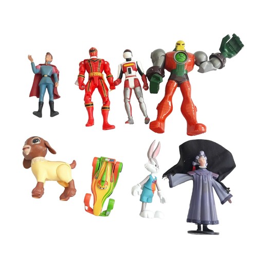 Toy figure bundle - figure, power