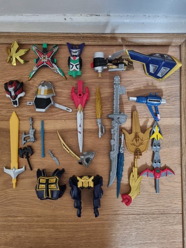 Power rangers zord weapons - rangers,