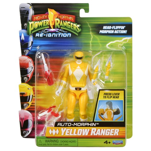 Mighty morphin power - morphin, rangers
