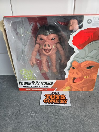 Pudgy pig mighty - morphin, power