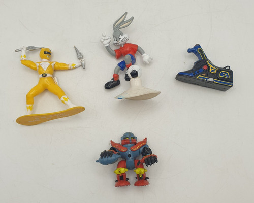 1990s plastic toy figures - plastic,