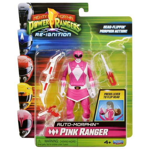 Mighty morphin power rangers - mighty,