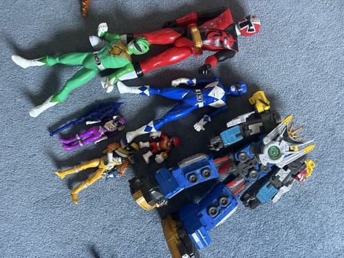 Power rangers action - power, figures