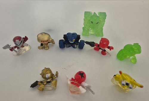 8xpower rangers miniatures toy - 8xpower,