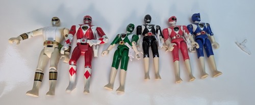 Bandai power rangers vintage - power,