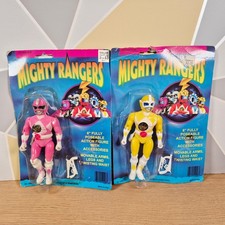 Pink Ranger & Yellow Ranger