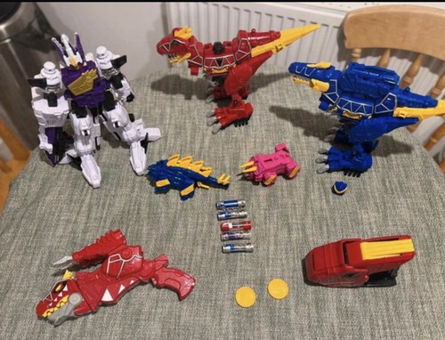 Power rangers dino - power, super