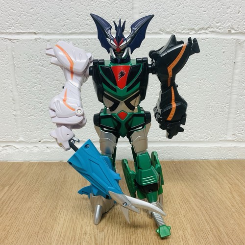 Bandai power rangers jungle - power,